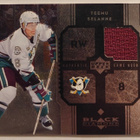 Teemu Selänne 2005-06 Black Diamond Game Used Jersey - pikkukuva 1