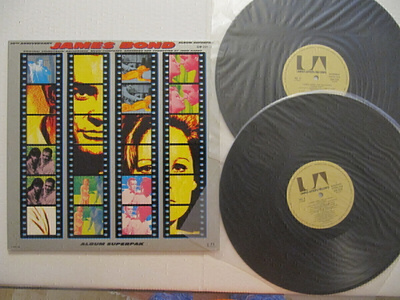 John Barry  James Bond 10th Anniversary Japani 2 * LP 007