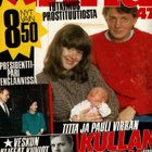 Anna n:o 47 1984. Titta & Pauli & Vauva. Carita Järvinen & T - pikkukuva 1