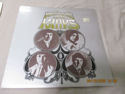 The Kinks Something By The Kinks LP