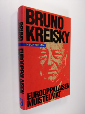 Bruno Kreisky : Eurooppalaisen muistelmat