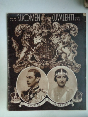 Suomen kuvalehti Nro 19/1937 (1.9)