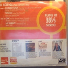PROFILES IN GOLD : 4 MEGA ARTISTS-8 MEGA SONGS : VINYYLI 7" - pikkukuva 2