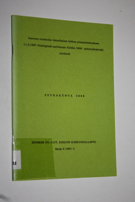 Seurakunta 2000
