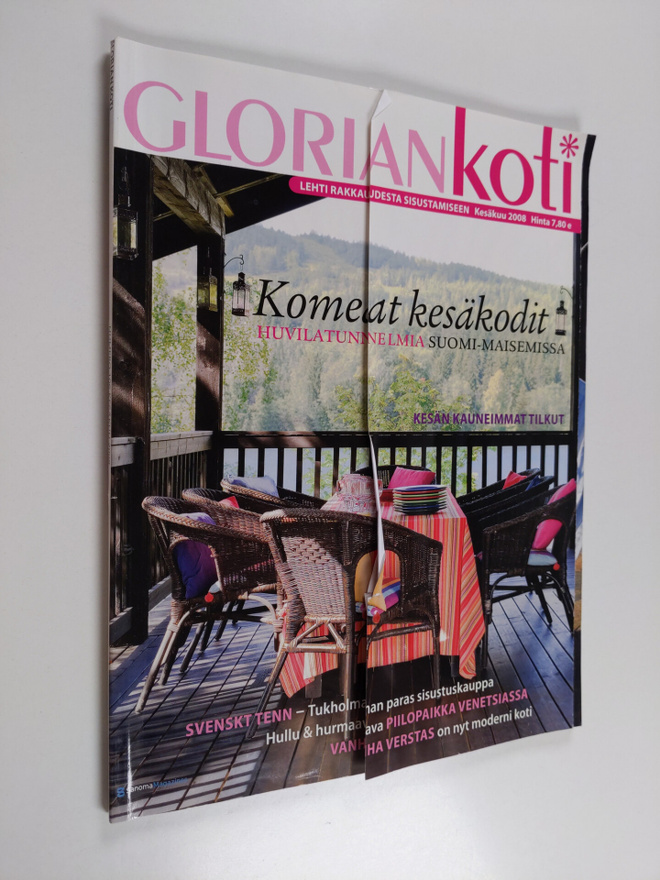 Glorian koti 6/2008