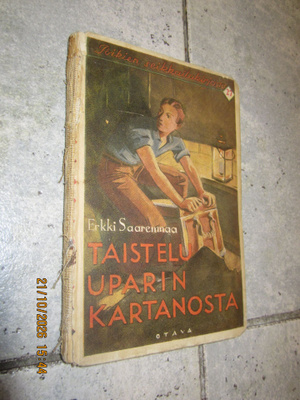 Erkki Saarenmaa: Taistelu Uparin kartanosta (1. painos 1931)