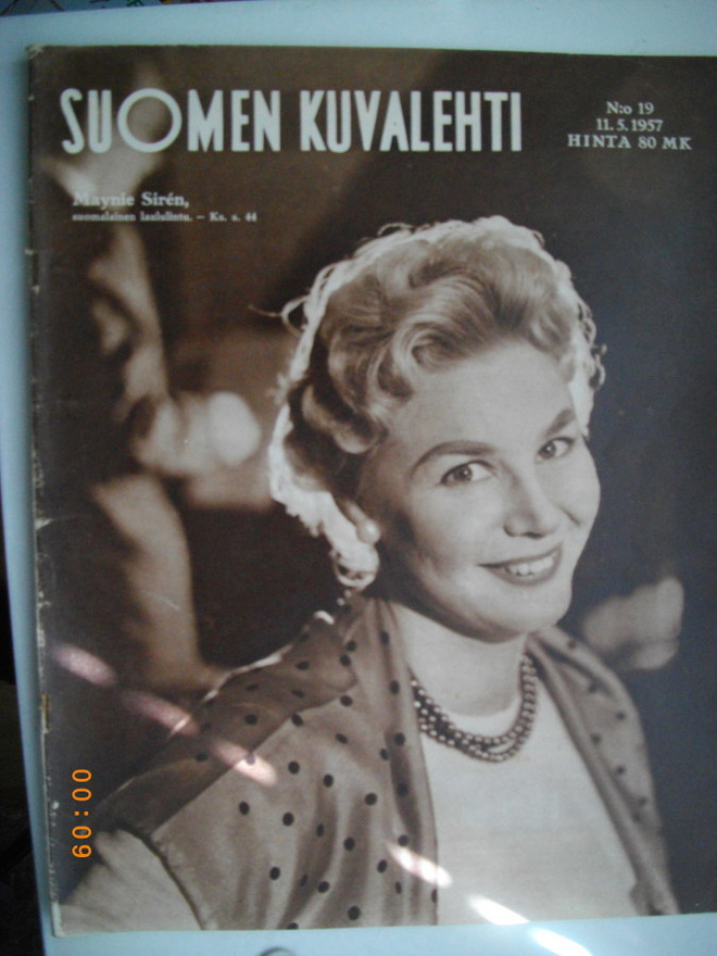 Suomen Kuvalehti Nro 19/1957 (6.5)