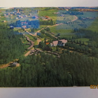 NÄRPIÖ ILMAKUVA 1970 KULKENUT KORTTI - pikkukuva 1