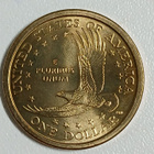 1$ Sacagawea 2000  USA UNC - pikkukuva 2