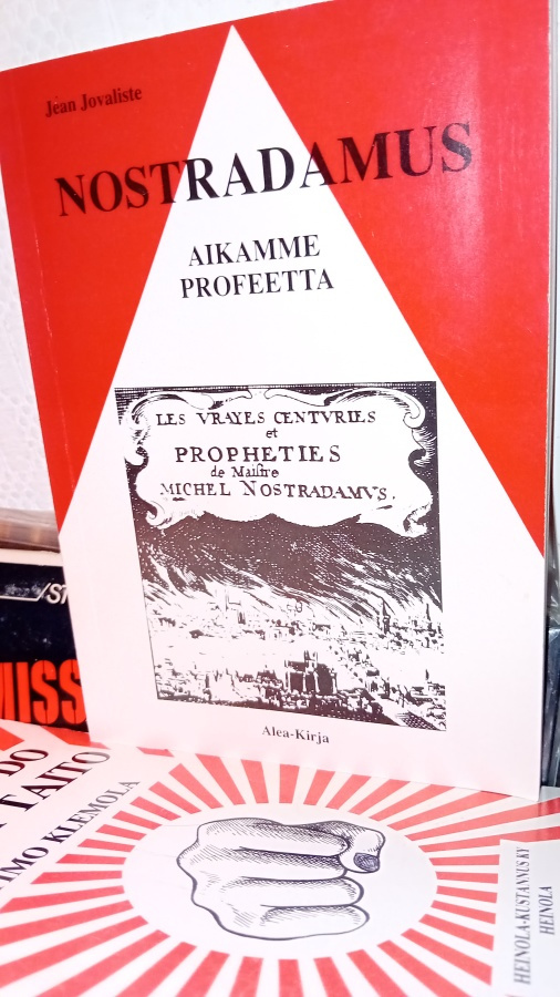 Jean Jovaliste : Nostradamus aikamme profeetta ( SIS POSTIKU