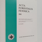 Eeva Korpilahti : Acta forestalia fennica 202 : photosynt... - pikkukuva 1