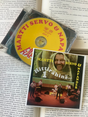 Martti Servo & Napander - Hittirähinä... 1 (CD)