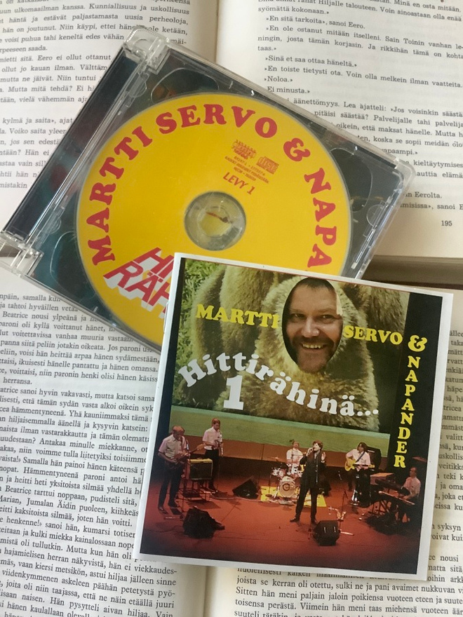 Martti Servo & Napander - Hittirähinä... 1 (CD)