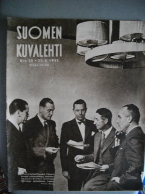 Suomen Kuvalehti Nro 38/1945 (18.3)
