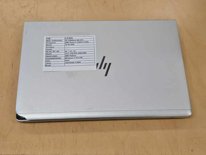 HP Elitebook 645 G10 AMD Ryzen 3 7330U 14" FHD 16Gb 256 SSD