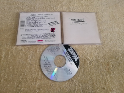 THE MOTHERS - Fillmore East - June 1971 CD
