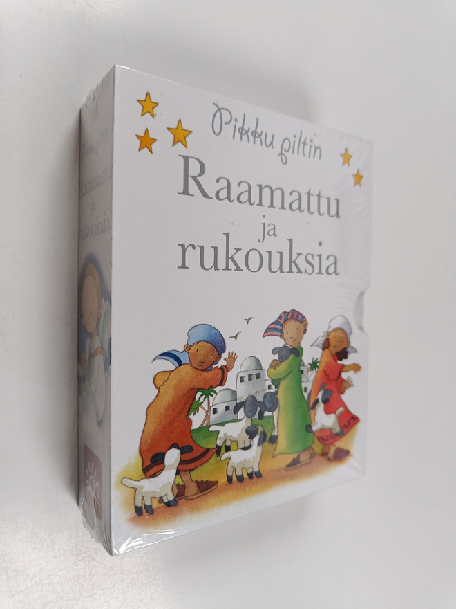 Marja ym. (toim.) Sevon : Pikku piltin Raamattu ja rukouk...