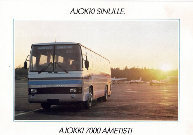 Esite Ajokki 7000 Ametisti 1982