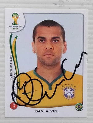 Dani Alves Brasilia signed