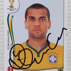 Dani Alves Brasilia signed - pikkukuva 1