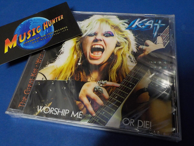 KAT - WORSHIP ME OR DIE! UUSI CD
