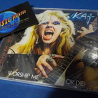 KAT - WORSHIP ME OR DIE! UUSI CD - pikkukuva 1