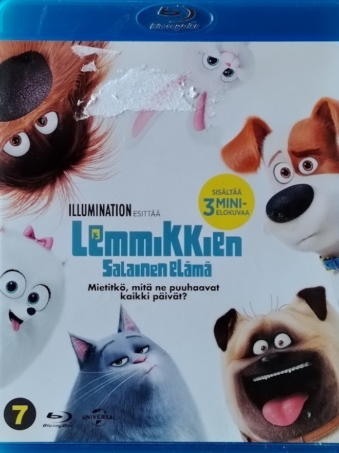 Lemmikkien salainen elämä