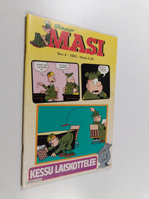 Mort Walker : Masi 4/1983