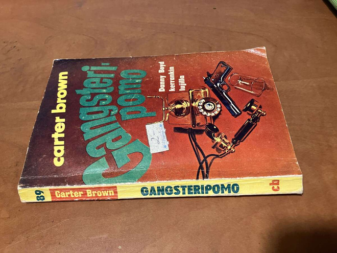 CARTER BROWN 89