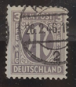 Bund Mi 17 A XII o