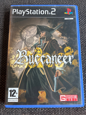 Buccaneer PS2 Essential Games