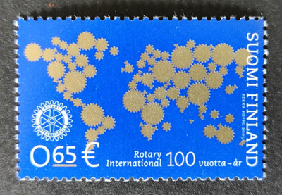 2005 Rotarytoiminta 100 vuotta **