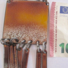 VANHA Koru Kaulakoru Design Metallia Painava - pikkukuva 1