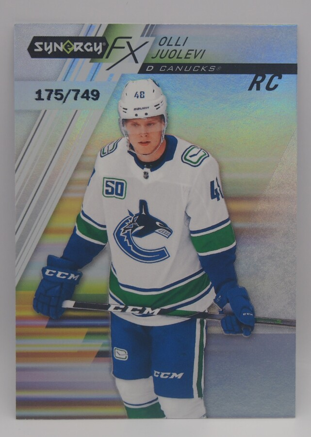 2020-21 Synergy FX Rookies Olli Juolevi /749