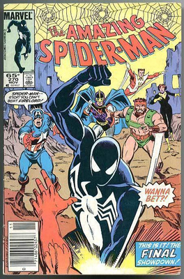 The Amazing Spider-Man #270 (Marvel, November 1985)