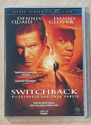 SWITCHBACK (1997) Dennis Quaid, Danny Glover, Jared Leto