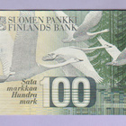 100 mk v.1986 Litt. A P-119 AUNC (Sorsa-Mäkinen) - pikkukuva 2