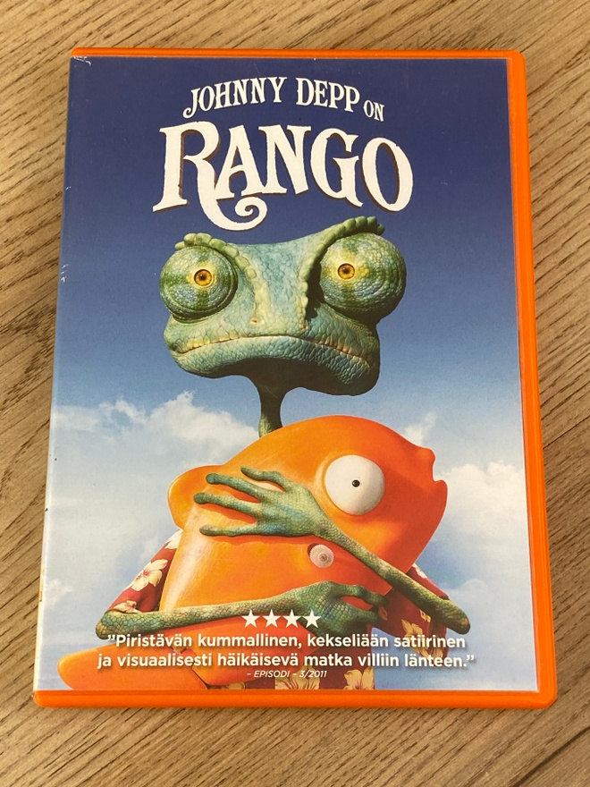 RANGO - DVD