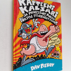 Dav Pilkey : Kapteeni Kalsari ja professori Poksupöksyn p... - pikkukuva 1
