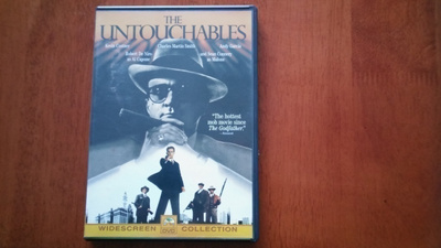 The Untouchables (1987), Lahjomattomat DVD