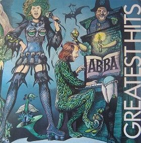 Abba LP Greatest hits 1975