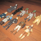 Vintage Star Wars - kasa figuureja - 10kpl - pikkukuva 4