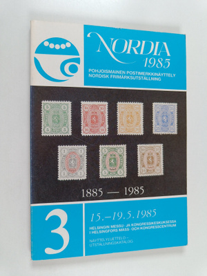 Nordia 1985 - Pohjoismainen postimerkkinäyttely = Nordisk...