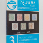 Nordia 1985 - Pohjoismainen postimerkkinäyttely = Nordisk... - pikkukuva 1