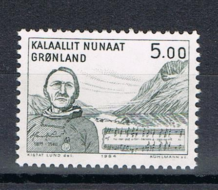 Grönlanti 1984 - Taiteilija Henrik Lund  ++