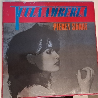 Tuula Amberla LP Pienet sanat 1985
