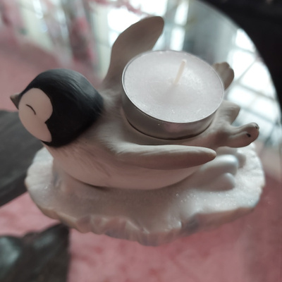 PARTYLITE PINGVIINI TUIKKU