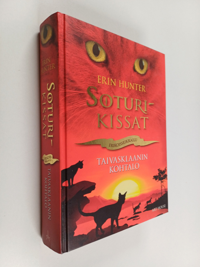 Erin Hunter : Taivasklaanin kohtalo