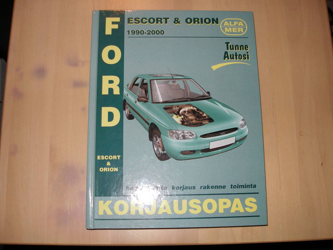 Ford Escort & Orion 1990-2000 korjausopas