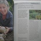 Carol Klein PUUTARHAKIRJA Grow your own veg Journal - pikkukuva 3